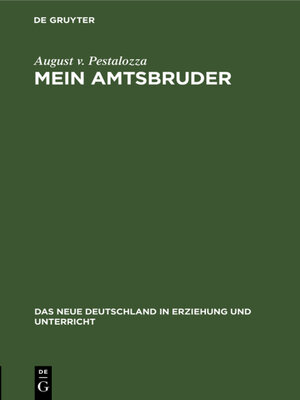 cover image of Mein Amtsbruder